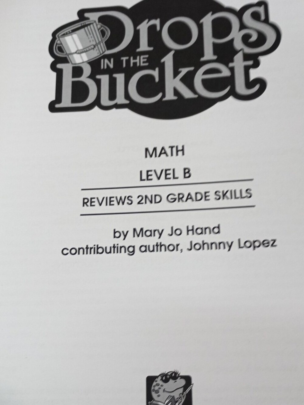 Drops In The Bucket Level B Math Grade 2 - Picture 2 of 16